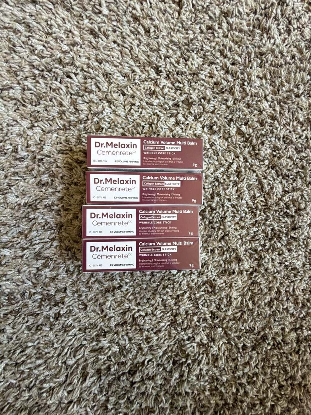 Dr. Melaxin Cemenrete Calcium Volume Multi Balm Wrinkle Core Stick